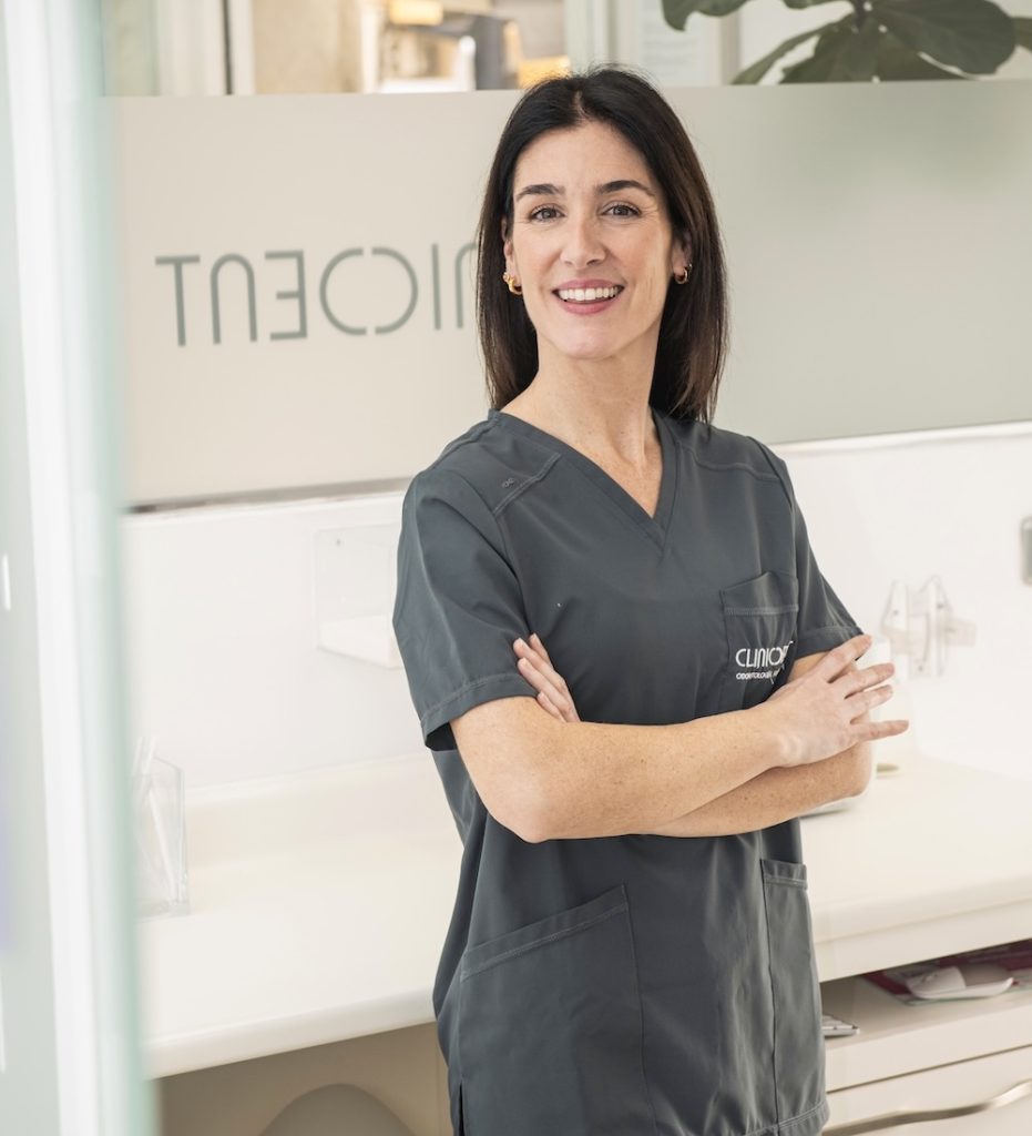 Silvia Mejías es nuestra dentista en Clinicdent. Tu clínica dental en Palma de Mallorca.