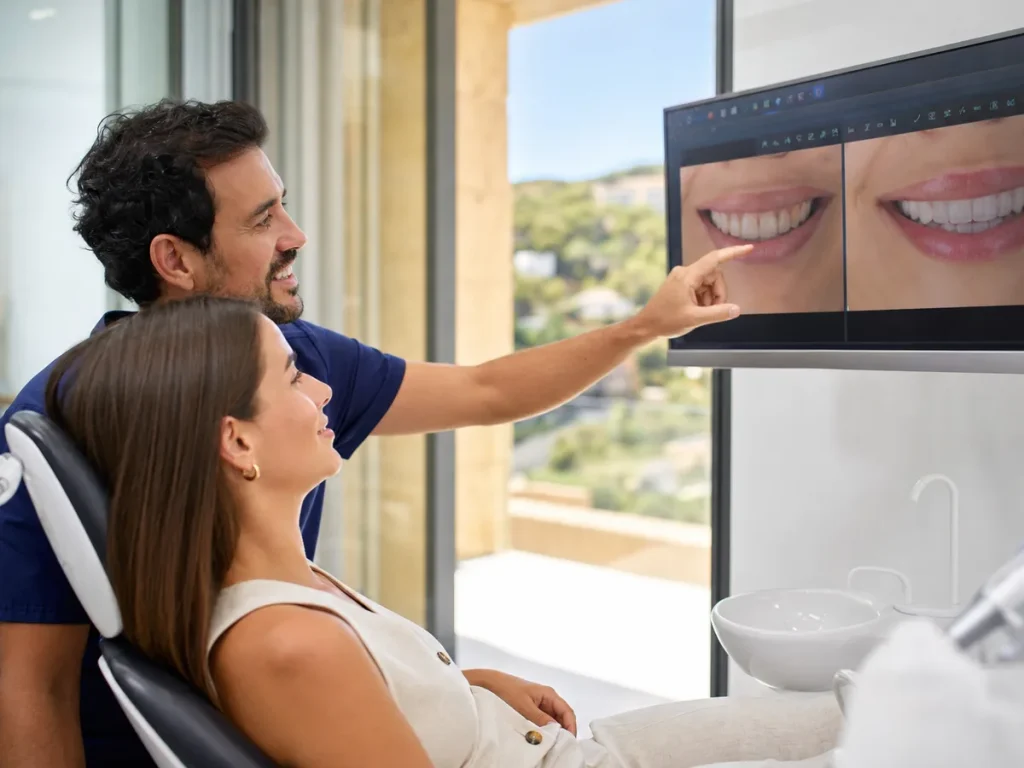 Diseño de sonrisa en Palma de Mallorca en Clinicdent