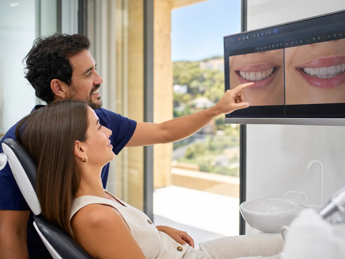 Diseño de sonrisa en Palma de Mallorca en Clinicdent