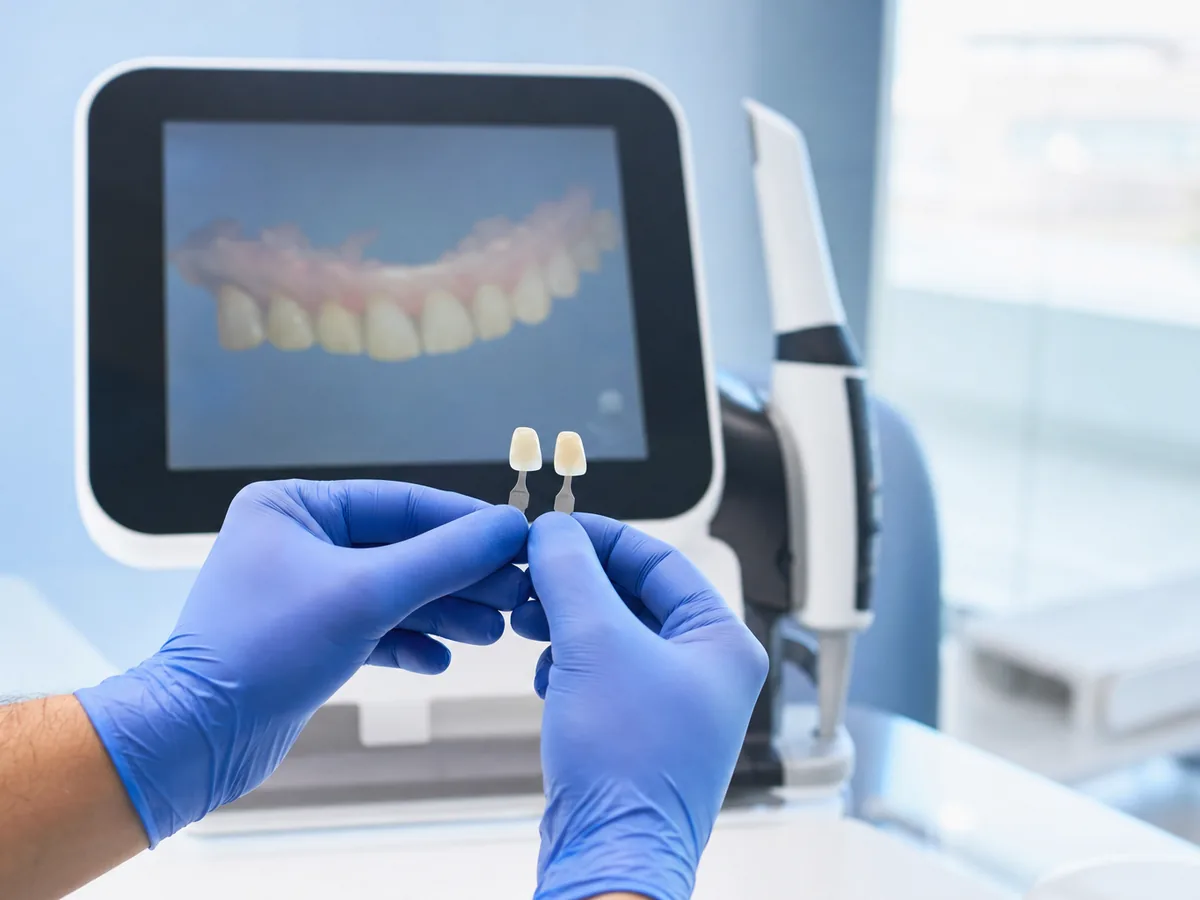 Carillas de composite o de porcelana — guía de Clinicdent, Mallorca