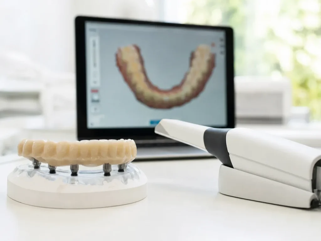 Full arch en Palma de Mallorca en Clinicdent