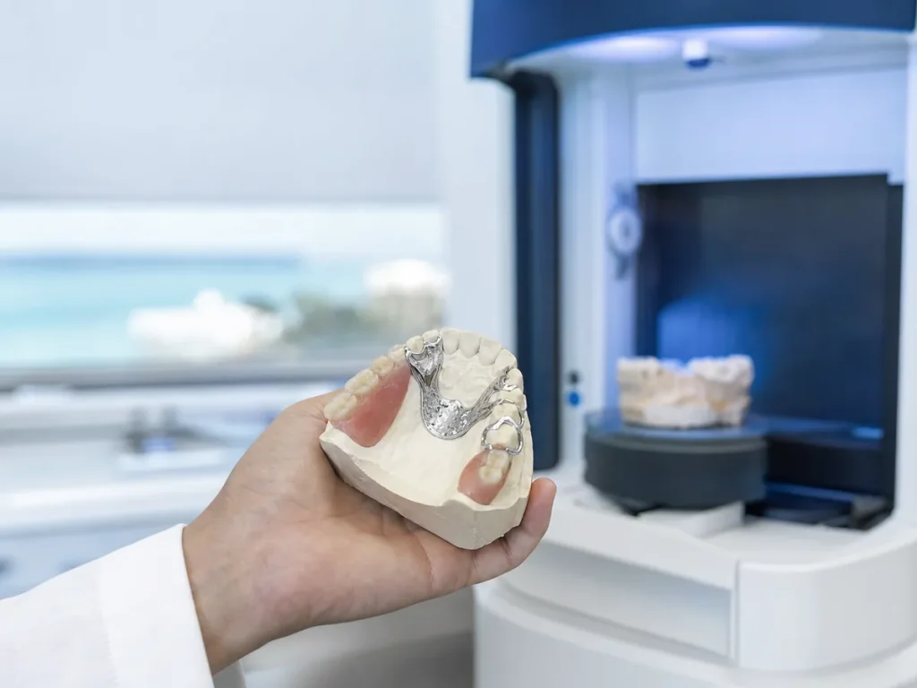 Prótesis dental removible en Palma de Mallorca en Clinicdent