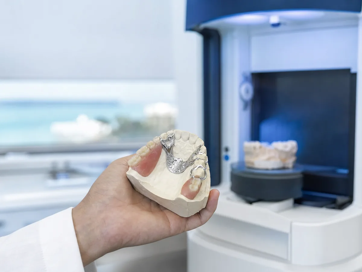 Prótesis dental removible en Palma de Mallorca en Clinicdent